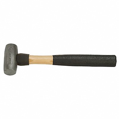 AMERICAN HAMMER AM2ZNWG Sledge Hammer 2 lb 12-1/2 In Wood