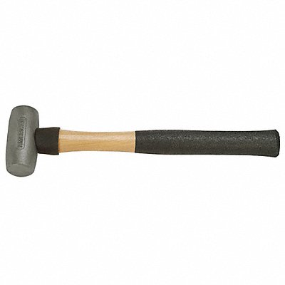 AMERICAN HAMMER AM3ZNWG Sledge Hammer 3 lb 14 In Wood
