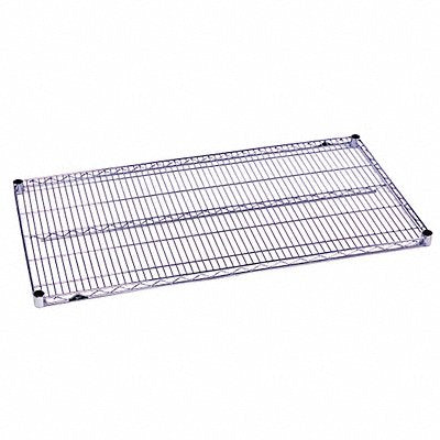 METRO 1860BR4 Wire Shelf 18x60in LdCap 600lb PK4