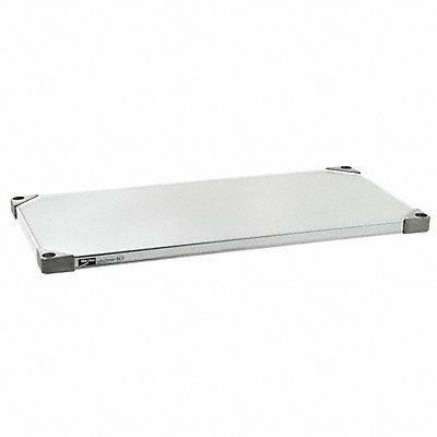 METRO 1848FG4 Solid Shelf 18 inx1 1/2 inx48 in PK4