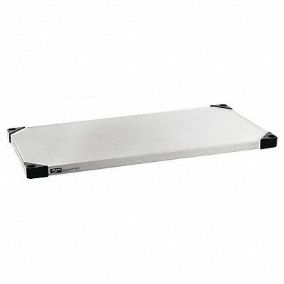 METRO 2442FS4 Solid Shelf 24 inx1 1/2 inx42 in PK4