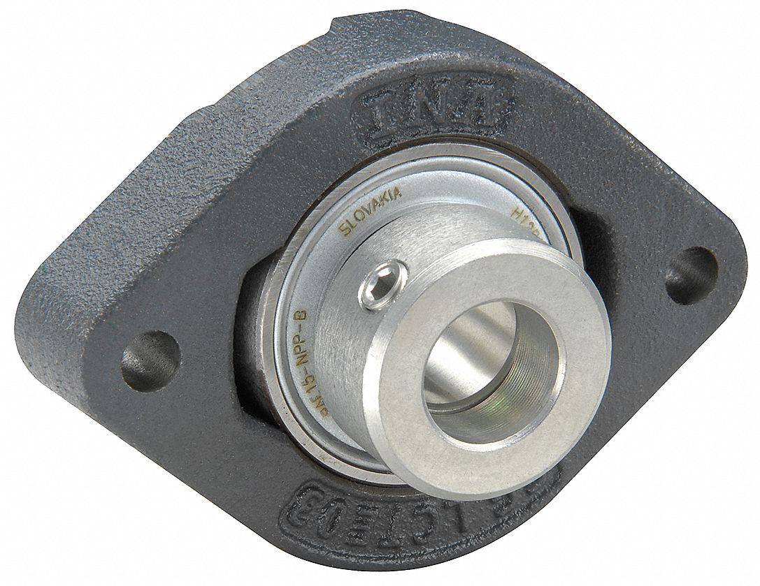 INA FLCTE30XL 2 Bolt Flange Bearing Radial Ball 30mm Bore