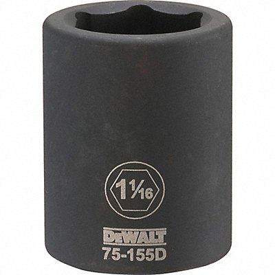 DEWALT DWMT75155OSP Impact Socket 3/4 IN DR 1-1/16 SAE