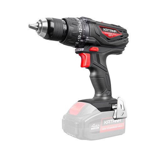 KATANA 220001 by Kincrome 18V CHARGE-ALL Lithium-Ion Cordless Hammer Drill Driver – Tool Only