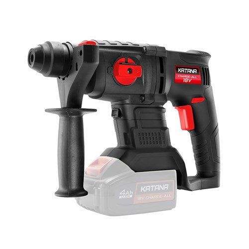 KATANA 220002 by Kincrome 18V CHARGE-ALL Lithium-Ion Cordless SDS+ Rotary Hammer Drill – Tool Only