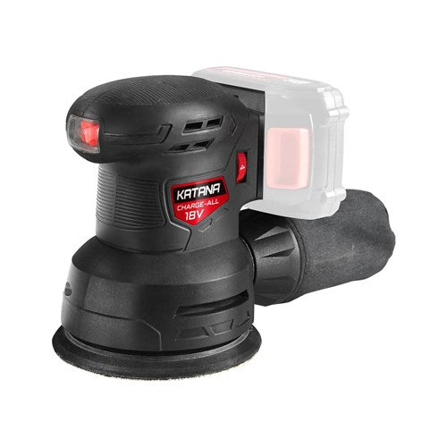 KATANA 220141 by Kincrome 18V CHARGE-ALL Lithium-Ion Cordless Random Orbital Sander – Tool Only