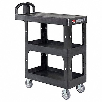 BRUTE 2203280 Utility Cart 600lb Capacity 46 9/50 H