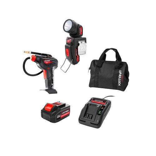KATANA 220592 Inflator & Torch Combo Kit
