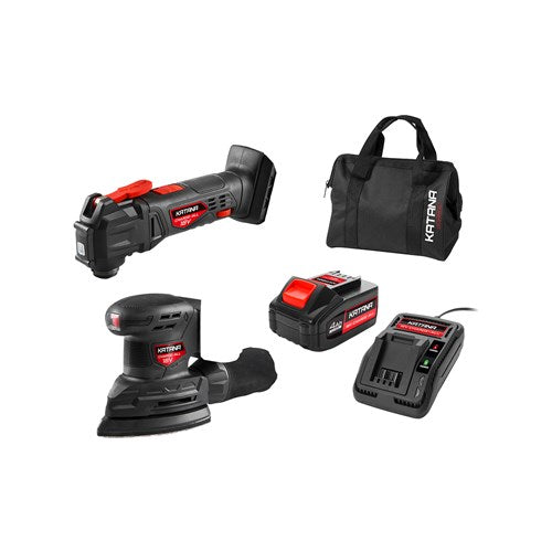 KATANA 220597 Multi Tool & Sander Combo Kit