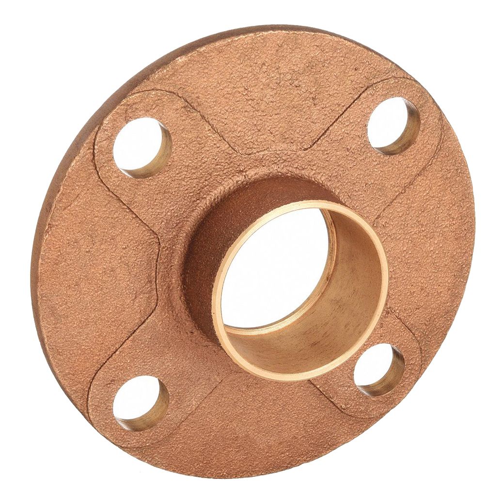 NIBCO 7411 Flange Cast Copper 1 Tube CxFlange