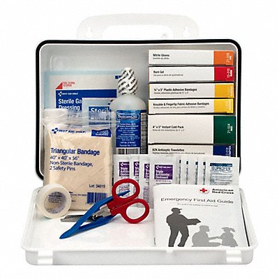 FIRST AID ONLY 220O First Aid Kit w/House 85pcs 3x7 WHT