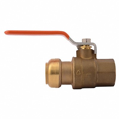 SHARKBITE 221870000LF Ball Valve DZR Brass 1 in.sz.