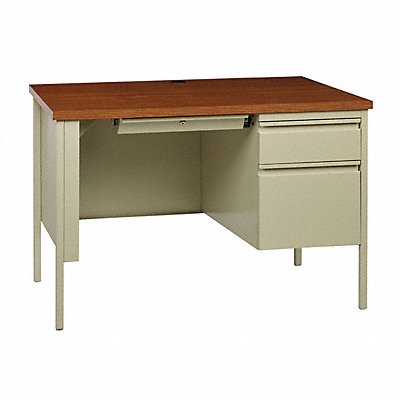 HIRSH 22199 Office Desk HL1000 45 W 24 D 29-1/2 H
