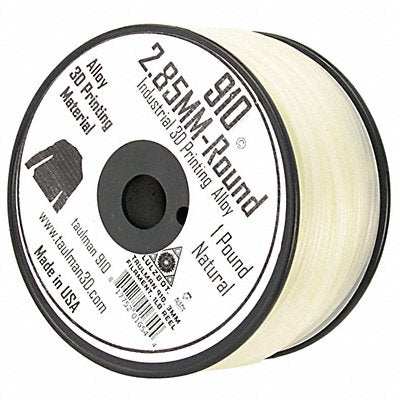 LULZBOT RMNY0011 Alloy 910 Natural 3mm Filament 1lb