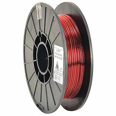 LULZBOT RMPE0002 T-Glase Red 3mm Filament 1lb Reel