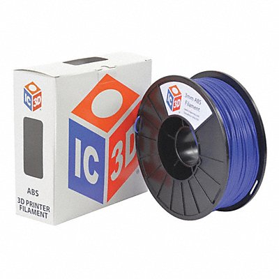 LULZBOT RMAB0113 ABS Filament Blue 3mm 1kg Reel