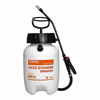 CHAPIN 22230XP Handheld Sprayer 1 gal 3 1/2 ft L