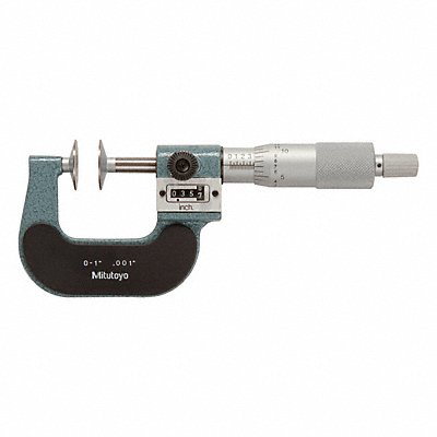 MITUTOYO 223-125 CAL Calibrated Micrometer