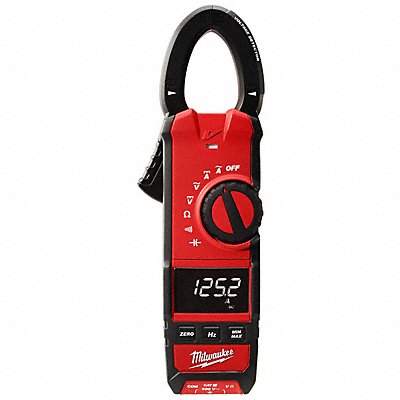 MILWAUKEE 223720 Digital Clamp Meter 600V 6000 Ohms