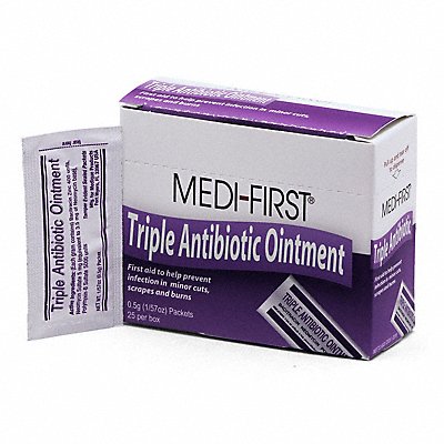 MEDIQUE 22373 Topical Antibiotic 0.02oz Packet PK25