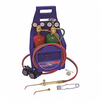 UNIWELD KC100PT Braze/Weld Outfit Tanks Light Duty
