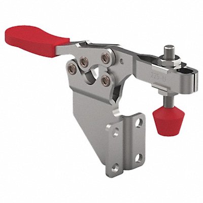 DESTACO 225UF Hold-Down Clamp Steel Red Handle