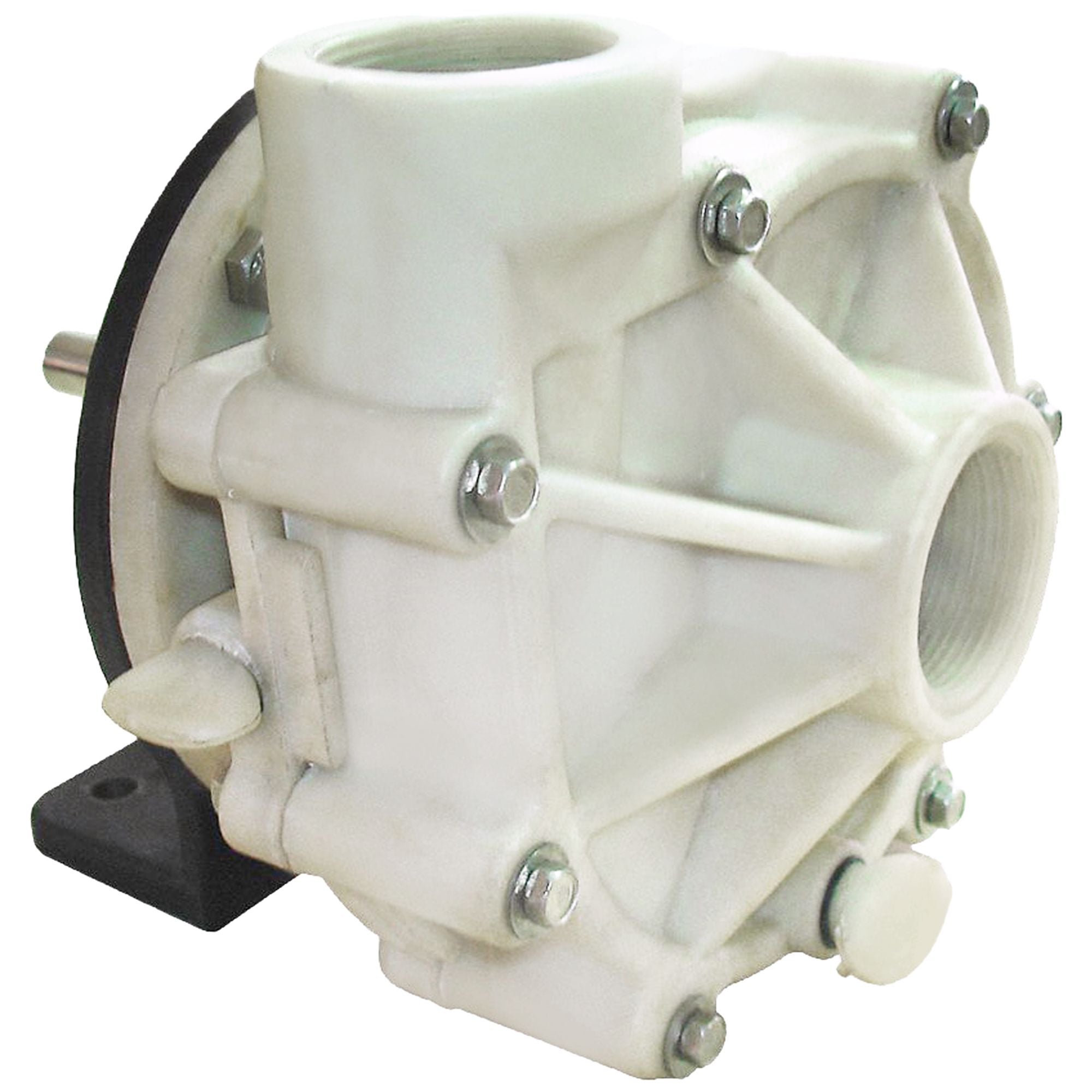 DAYTON 2YEV2 Pedestal Pump PolyP 2hp 1 1/2in