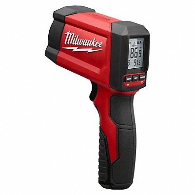 MILWAUKEE 226820 IR Thermometer SingleDot -22 to 1022F