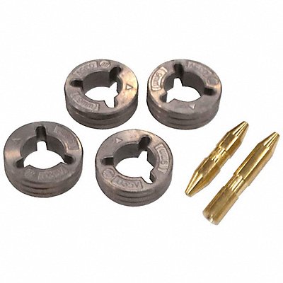 MILLER ELECTRIC 227061 MILLER 4pc MIG V-Groove Drive Roll Kit