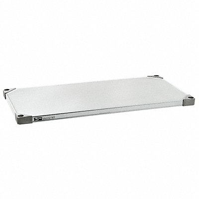 METRO 1836FG Solid Shelf 18 inx1 1/2 inx36 in