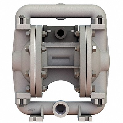 VERSA-MATIC E5SP5F559CFP Double Diaphram Pump FNPT PTFE/SSteel 3/8in 12gpm