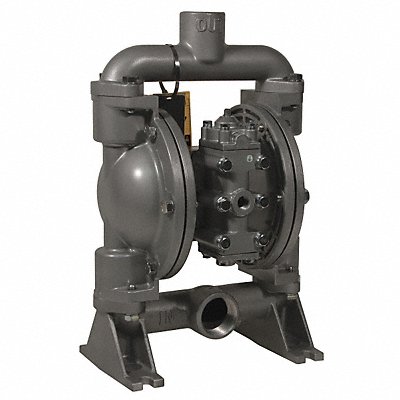 DAYTON 22A594 Double Diaphram Pump FNPT Buna N/Alum 3/8in 50gpm