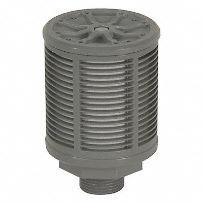 DAYTON 22A609 Pump Muffler 40 Micron 1 In NPT In.