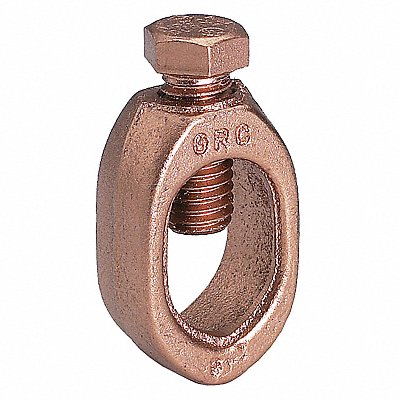 BURNDY GRC12 Connector Copper Overall L 2.06in PK5
