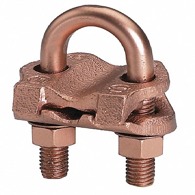 BURNDY GAR2229 Connector Copper Overall L 6.38in