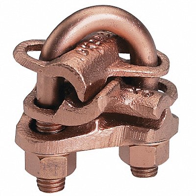 BURNDY GX2929 Connector Copper Overall L 2.75in