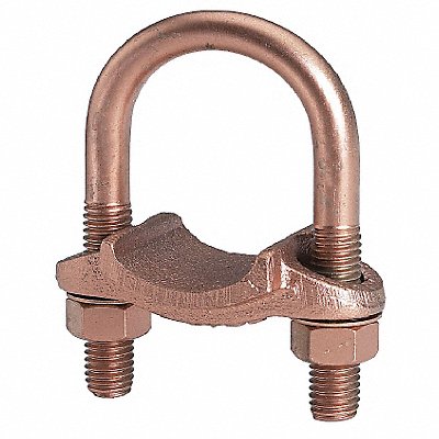 BURNDY GG161 Connector Copper Overall L 3 1/2in