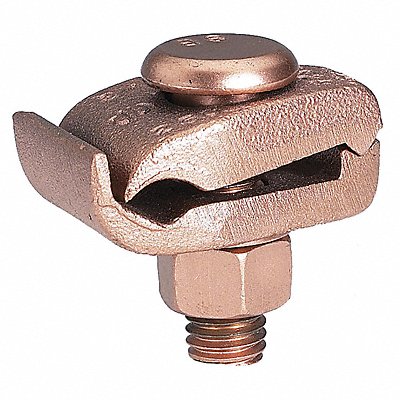 BURNDY GB29 Connector Copper Overall L 2.32in