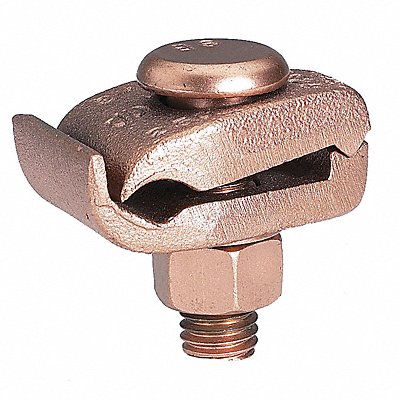 BURNDY GB34 Connector Copper Overall L 2.57in