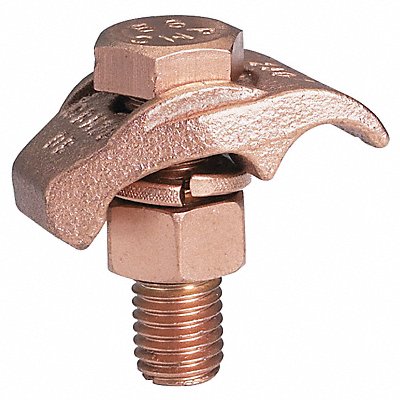 BURNDY GBM26 Connector Copper Overall L 1.49in