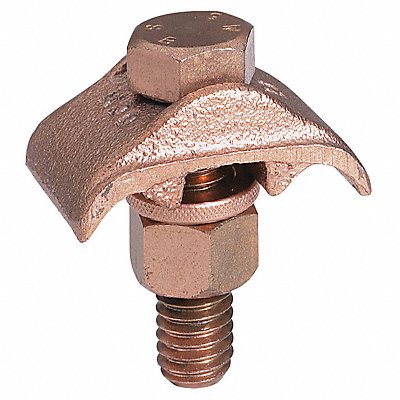 BURNDY GCM26 Connector Copper Overall L 1.74in