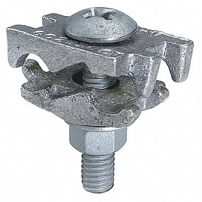 BURNDY GC2525CT Grounding Connector Copper Over L 1.95in