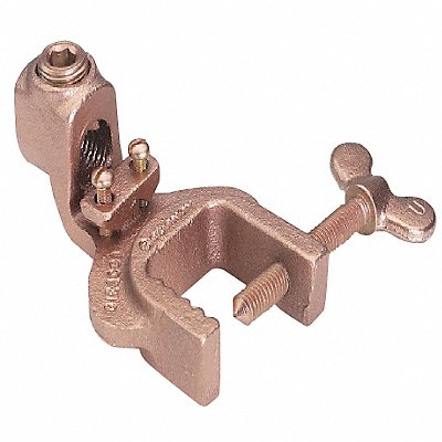 BURNDY GIE2CG3 Static Clamp 1-19/32 Opening Copper