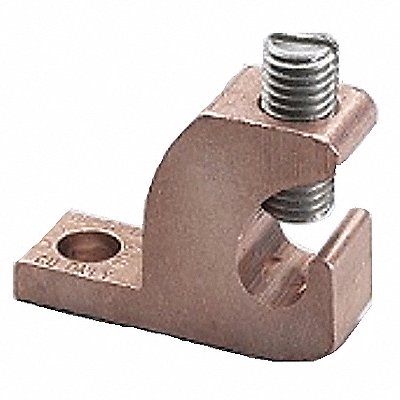 BURNDY CL501 Mechanical Connector Copper #10 Slotted PK 10