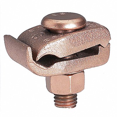 BURNDY GBL30 Connector Copper Overall L 2.32in
