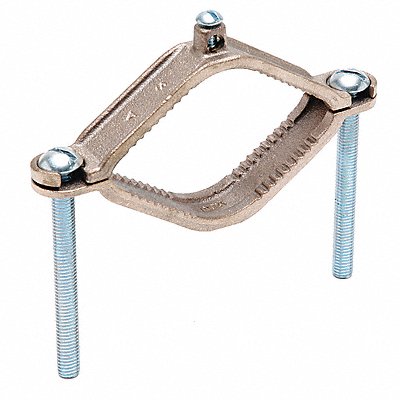 BURNDY C8 Connector Bronze Overall L 4.29in