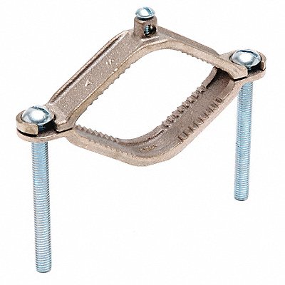 BURNDY CZ11 Connector Copper Overall L 1.56in PK5