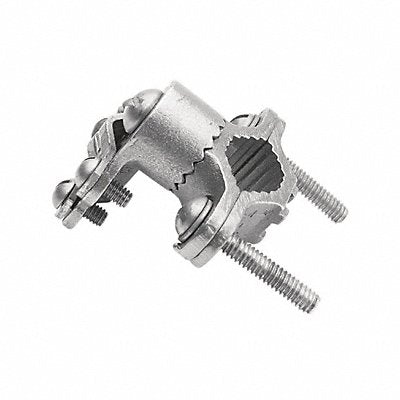 BURNDY C22HD40DB Connector Bronze Overall L 2.89in