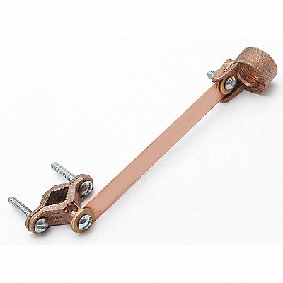 BURNDY C11CSH2 Connector Bronze Overall L 1.75in