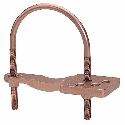 BURNDY GAR3905TC Connector Copper Overall L 7 1/2in